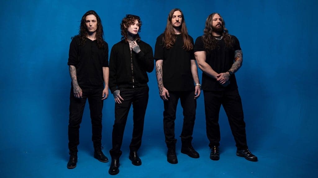 Promotional image for Polyphia: BE NOT AFRAID World Tour