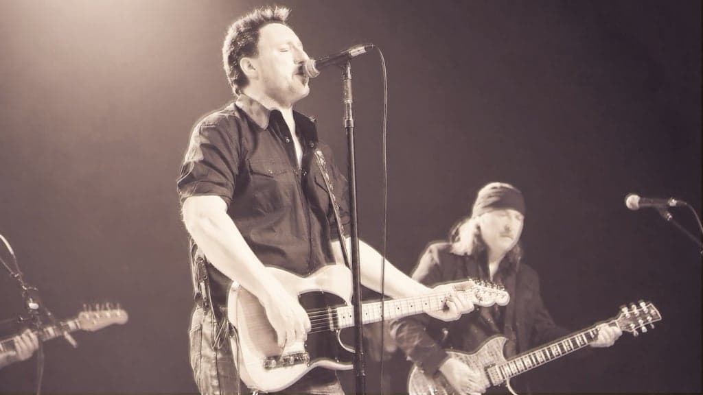 Promotional image for Bruce in the USA