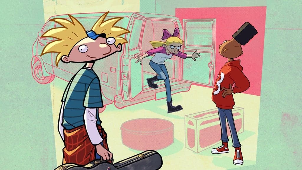 Promotional image for The Music of Hey Arnold! Live!