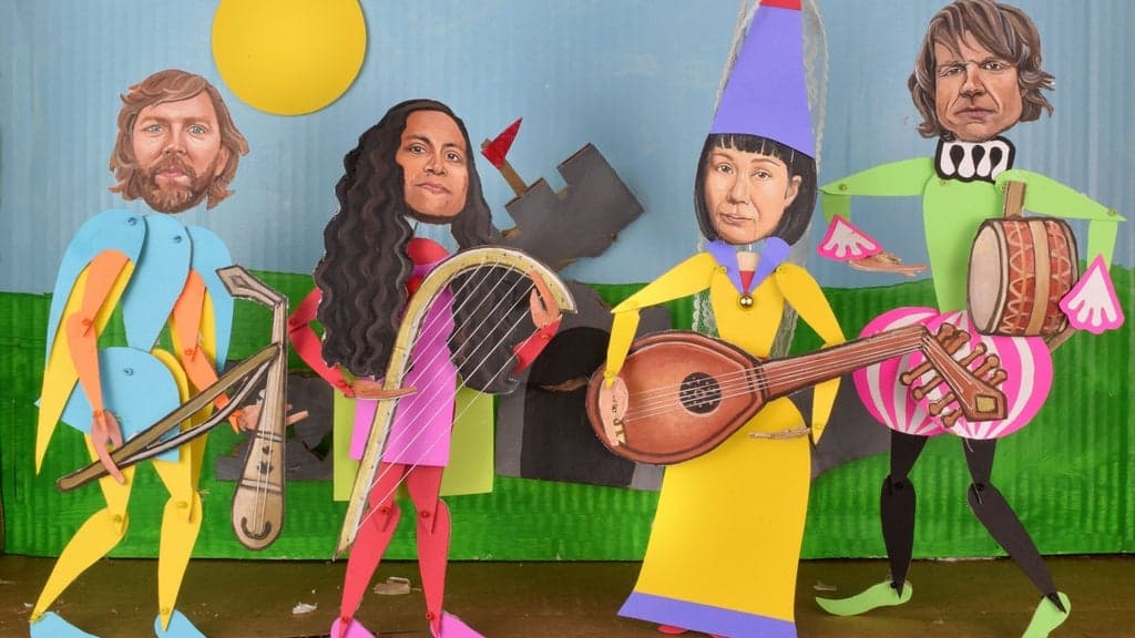 Promotional image for Deerhoof