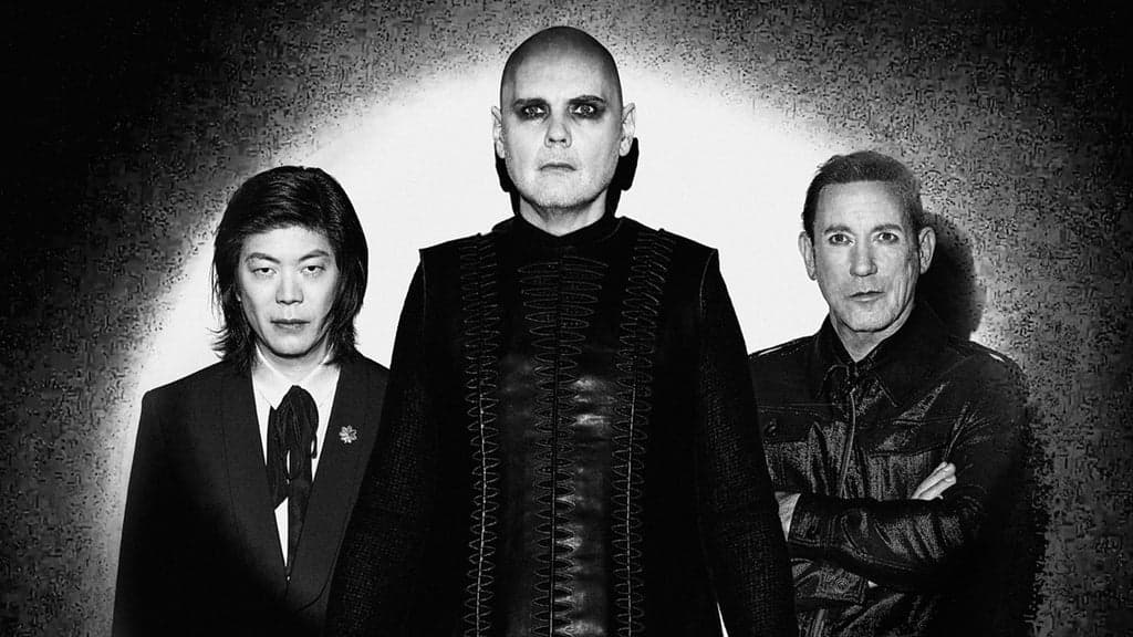 Promotional image for The Smashing Pumpkins: The Rats In A Cage Tour