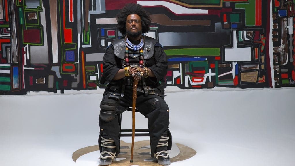 Promotional image for Kamasi Washington w/ Bartees Strange