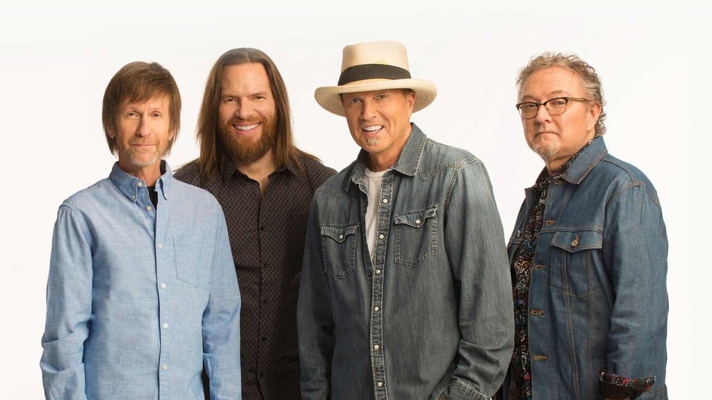 Promotional image for Sawyer Brown - The Boys And Me Live