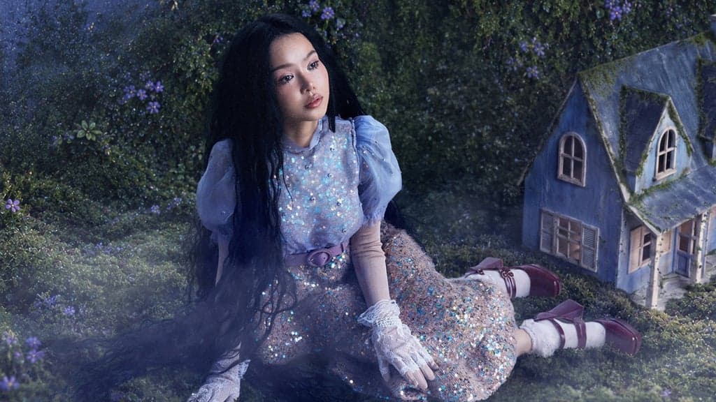 Promotional image for Bella Poarch Presents Picnic at the Cemetery Tour