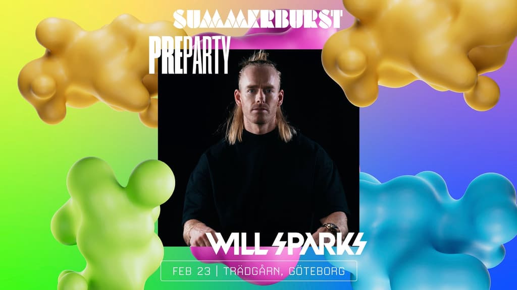 Promotional image for Will Sparks