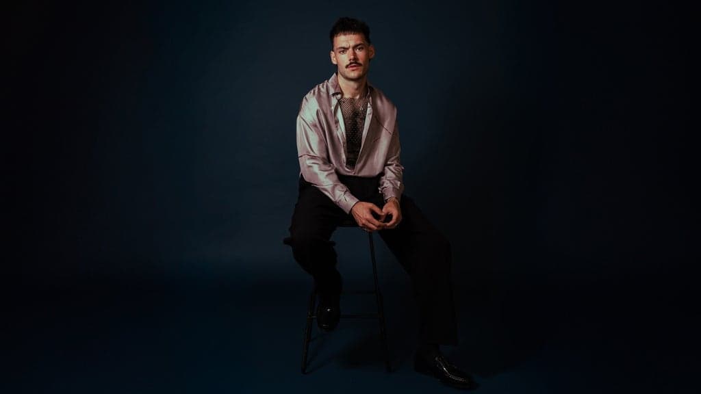 Promotional image for James Marriott