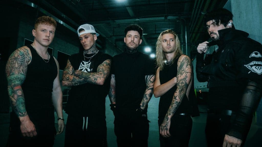 Promotional image for From Ashes to New - Reflections Tour 2027