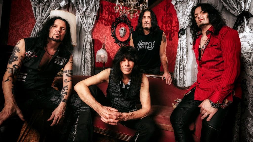 Promotional image for Quiet Riot