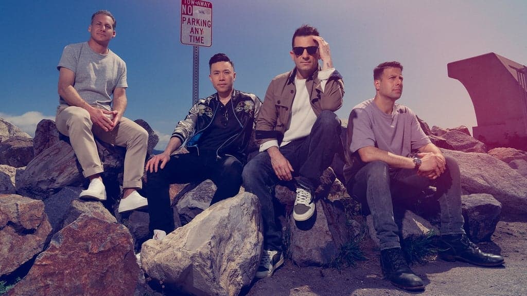Promotional image for O.A.R. Three Decades Tour