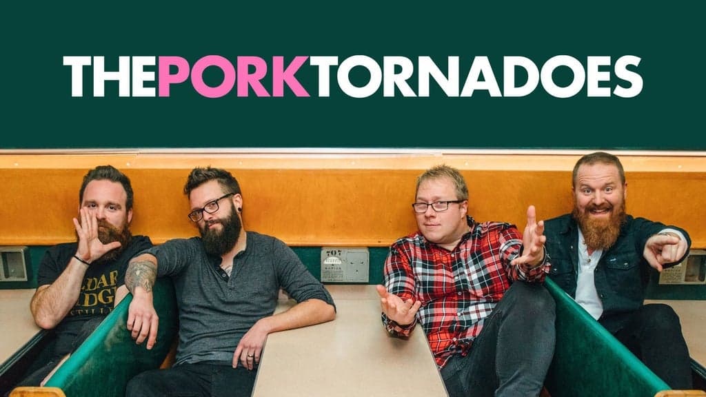 Promotional image for The Pork Tornadoes