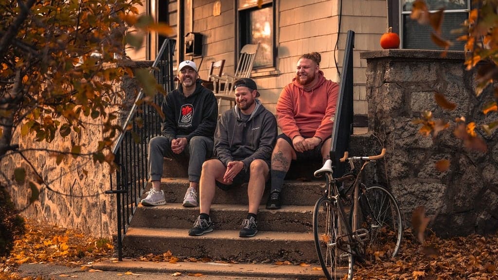 Promotional image for DRIVEWAYS with special guests The Spill Canvas & Have Mercy