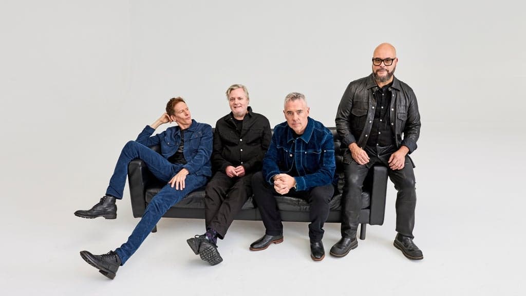 Promotional image for Barenaked Ladies