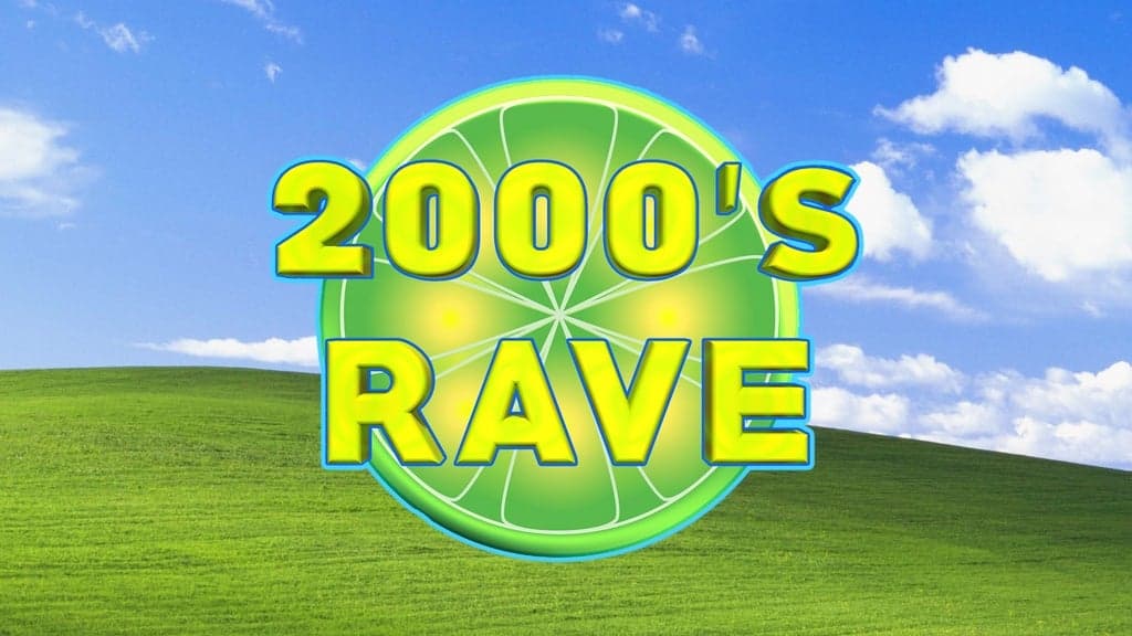 Promotional image for 2000s Rave