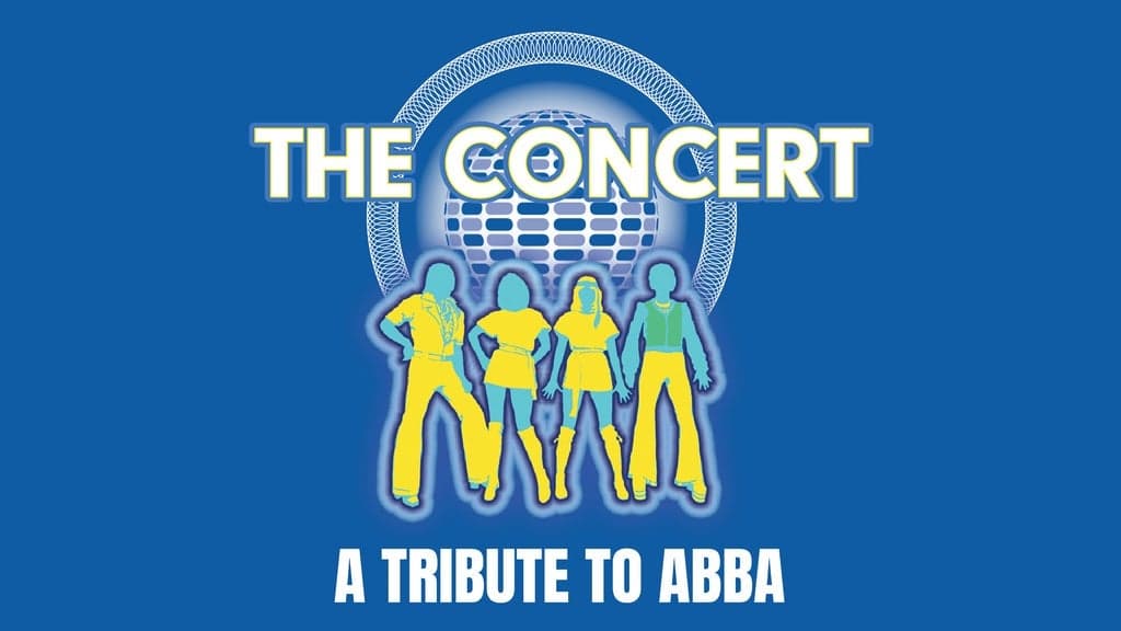 Promotional image for The Concert: A Tribute To ABBA