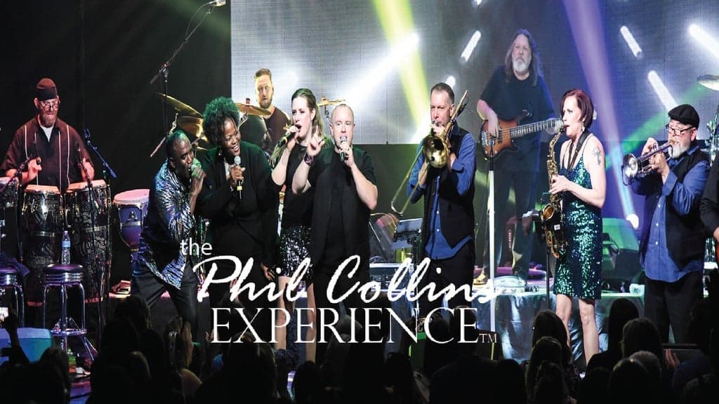 Promotional image for The Phil Collins Experience