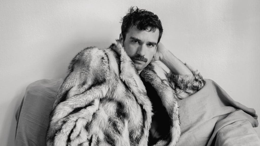 Promotional image for Chris Garneau