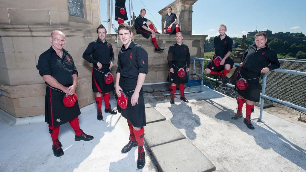 Promotional image for Red Hot Chilli Pipers