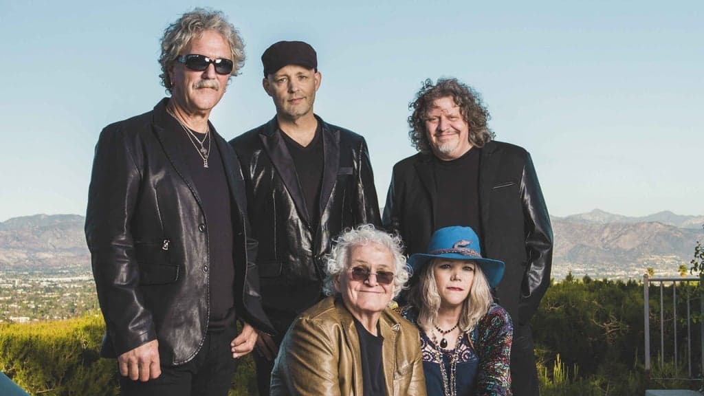 Promotional image for Jefferson Starship Runaway Again Tour 2026