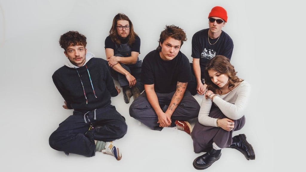 Promotional image for Cigarettes @ Sunset w/ Yesterday's Clothes