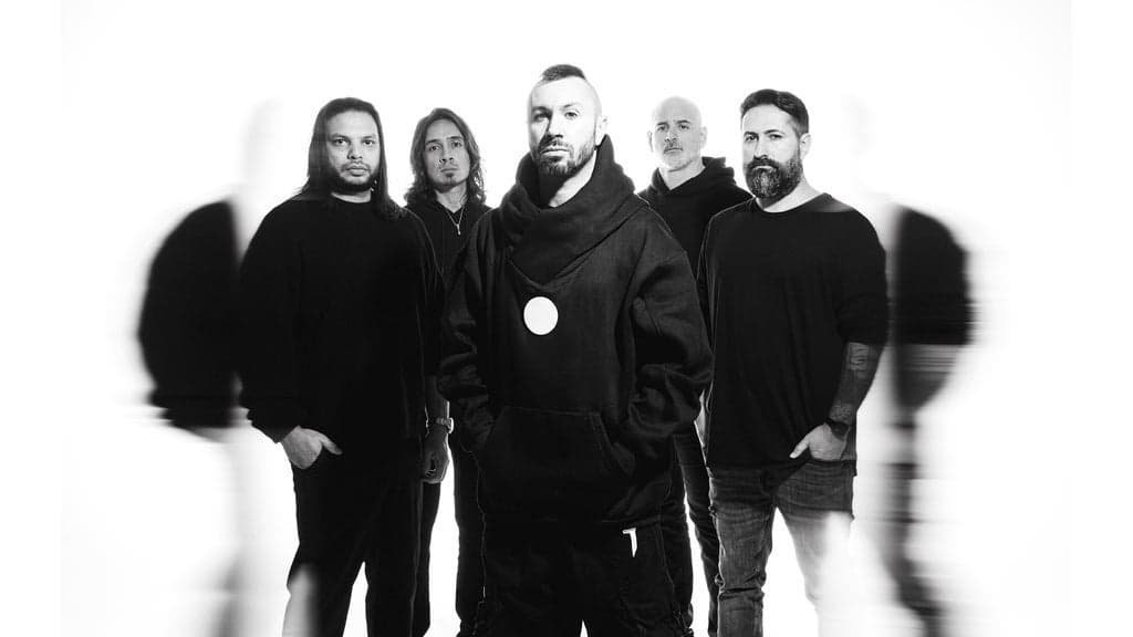 Promotional image for Periphery - A Pale White Dot US Tour