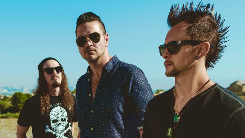 Promotional image for Adelitas Way ??? 15th Anniversary of Home School Valedictorian Tour