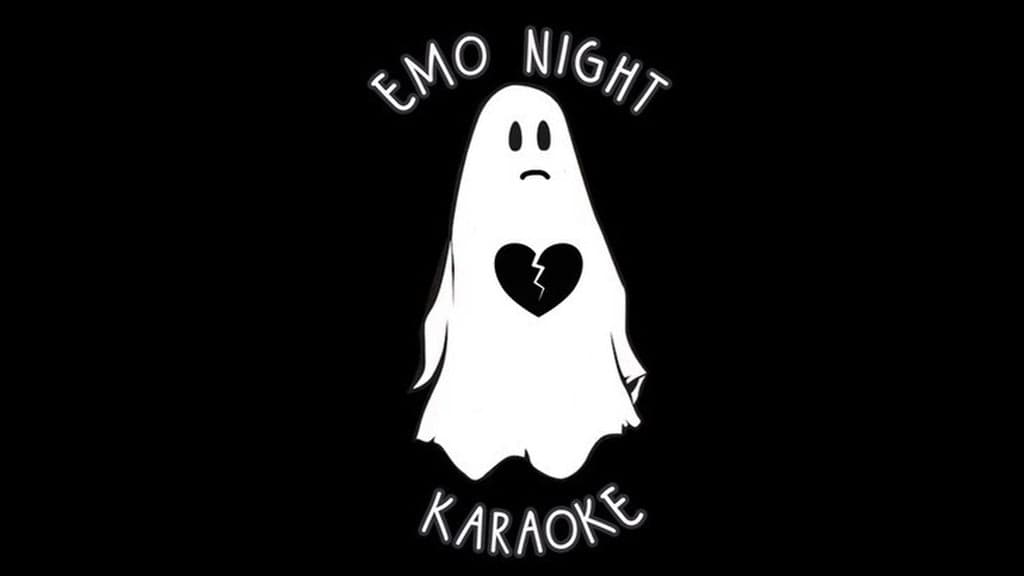 Promotional image for Emo Night Karaoke (18+ with VALID ID)