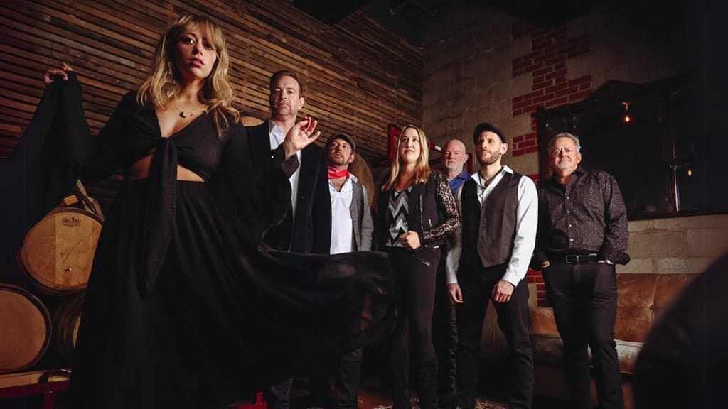 Promotional image for Tell Me Lies - A Tribute to Fleetwood Mac