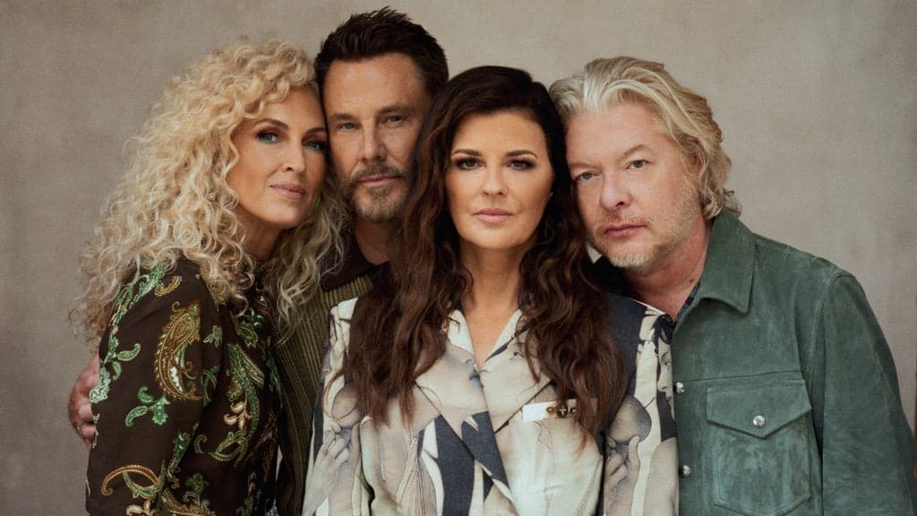 Promotional image for Little Big Town - For The Art Of It Tour