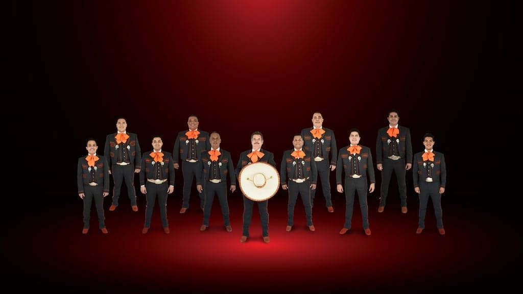 Promotional image for Tradición, Arte y Pasión: Mariachi Los Camperos