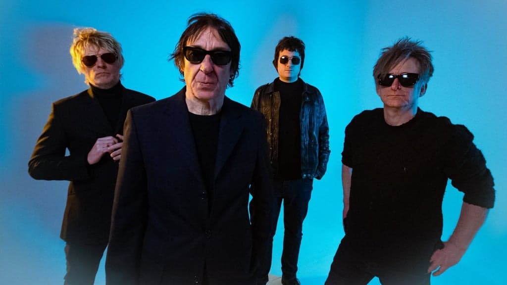 Promotional image for Buzzcocks
