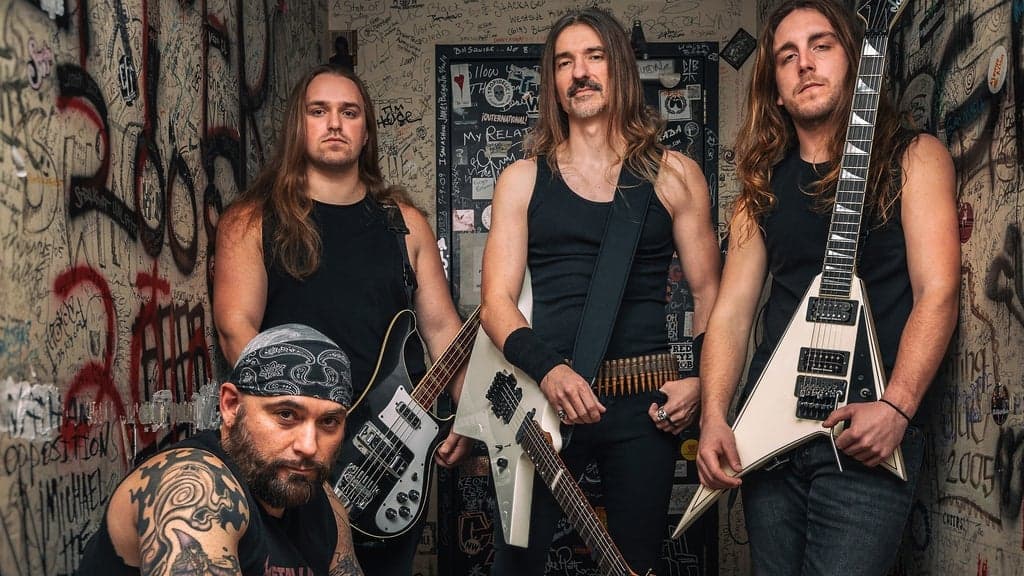 Promotional image for The Four Horsemen - A Celebration of Metallica