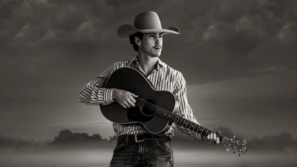 Promotional image for MACK GEIGER - WHEN IT'S POURING 2026 TOUR