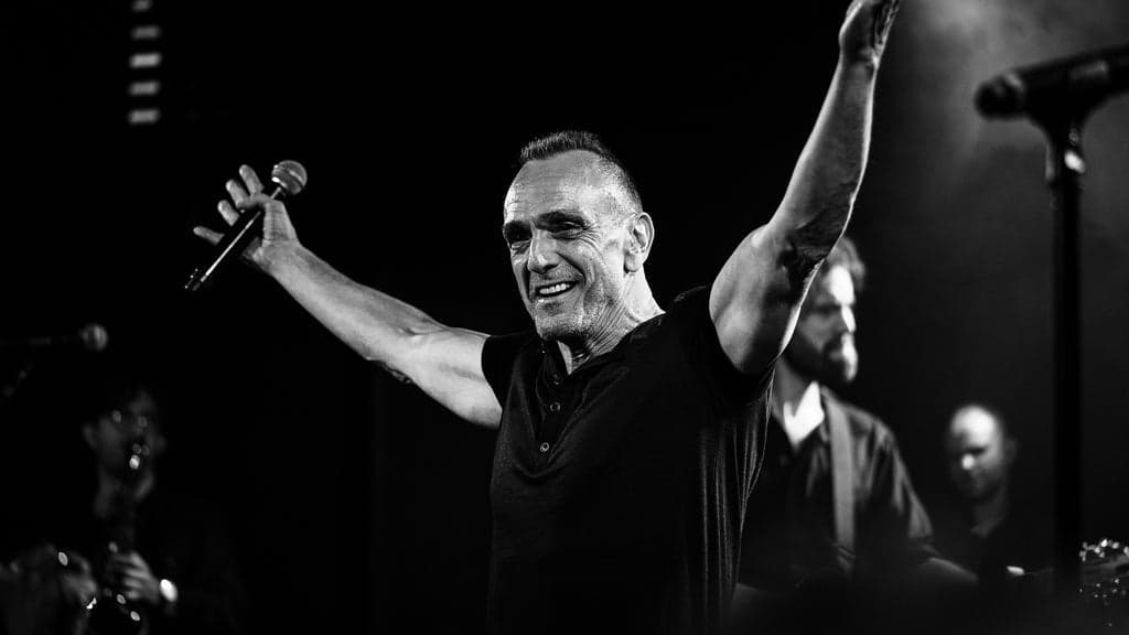 Promotional image for Hank Azaria and the EZ Street Band