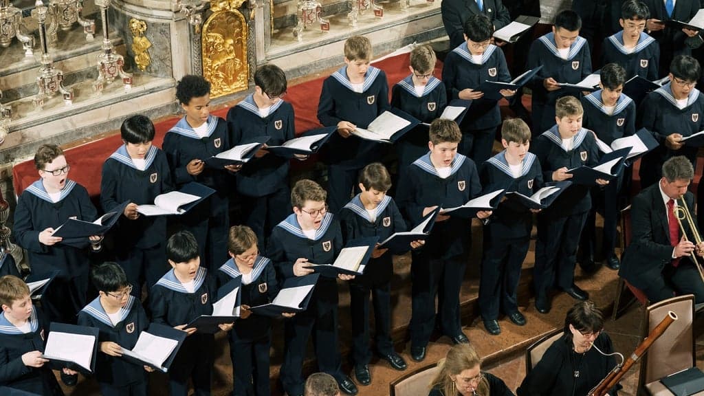Promotional image for Vienna Boys' Choir