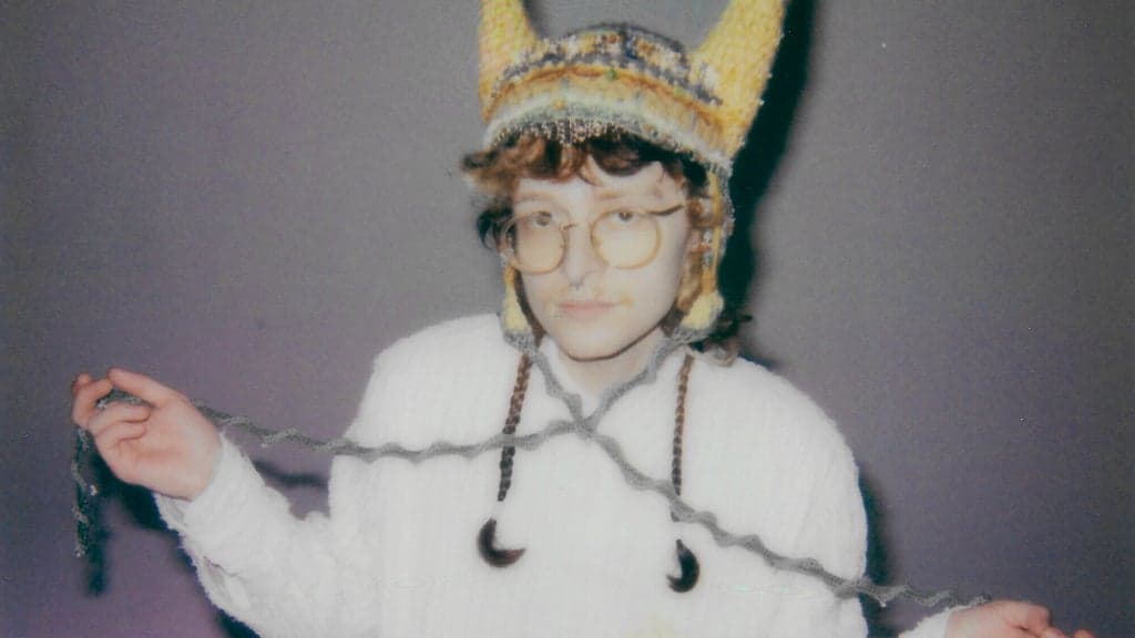 Promotional image for Cavetown - Running With Scissors Tour