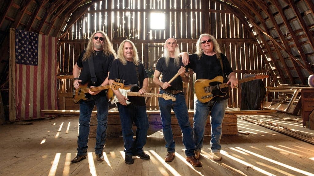 Promotional image for The Kentucky Headhunters/Confederate Railroad
