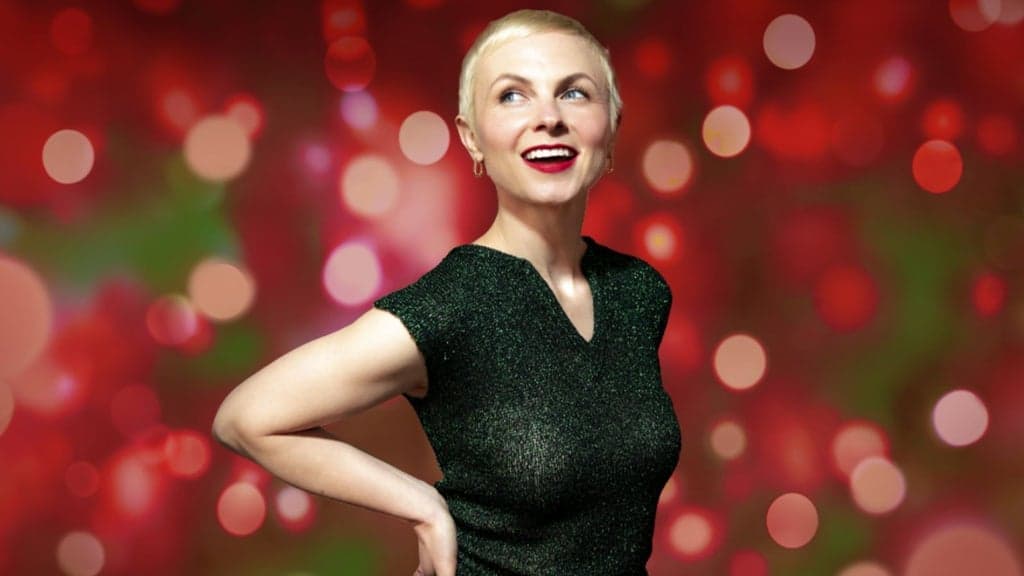 Promotional image for Kat Edmonson Holiday Show