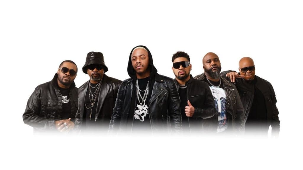 Promotional image for The History of R&B Starring Dru Hill