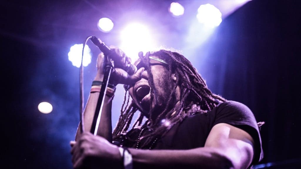 Promotional image for Bob Marley's B-Day / Reggae Winter Splash '27 ft Mighty Mystic (18+)