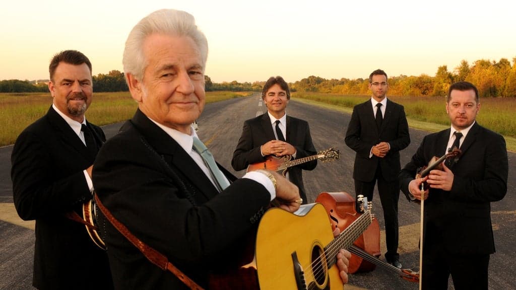 Promotional image for Del McCoury Band
