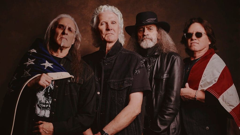 Promotional image for Grand Funk Railroad - Still Shinin' On Tour