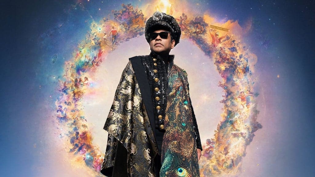 Promotional image for A. R. Rahman