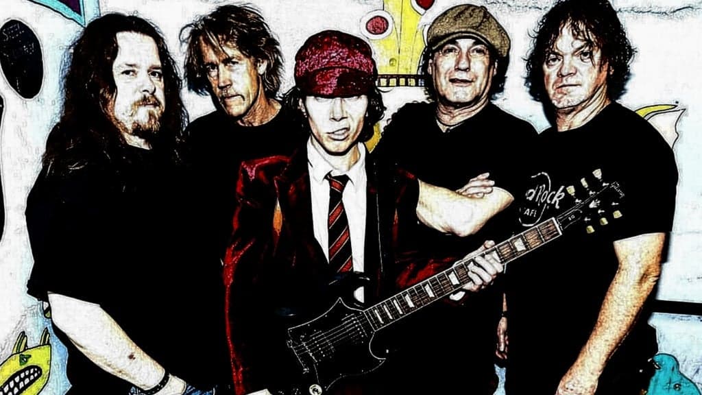Promotional image for Noise Pollution - The AC/DC Experience