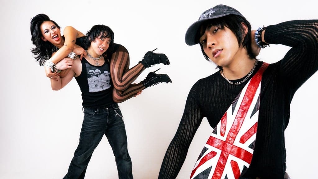 Promotional image for Chanpan - autogratis North American Tour
