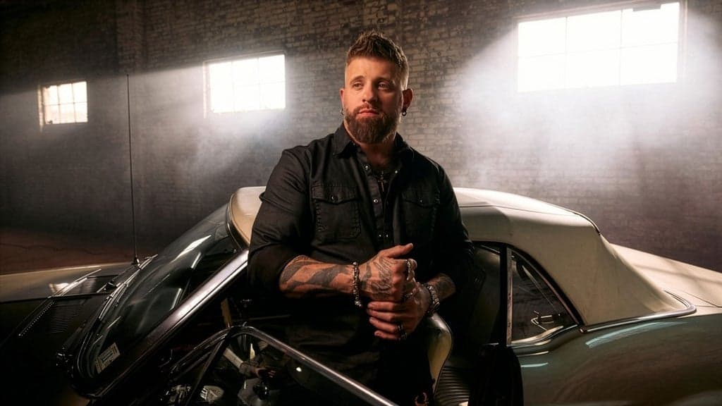 Promotional image for Brantley Gilbert - Real American Tour