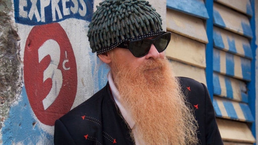 Promotional image for Billy Gibbons