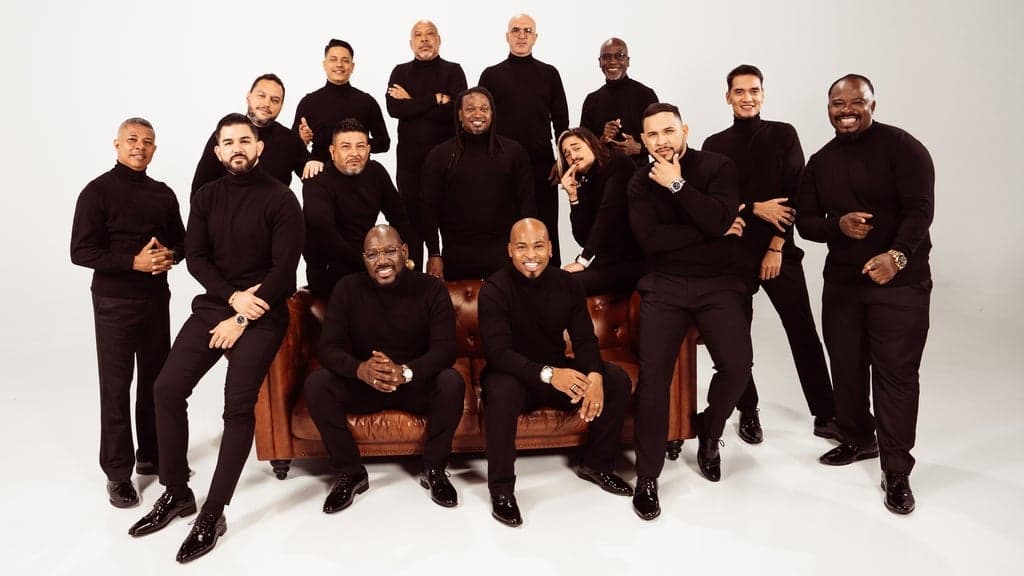 Promotional image for Grupo Niche: Niche Disco Tour