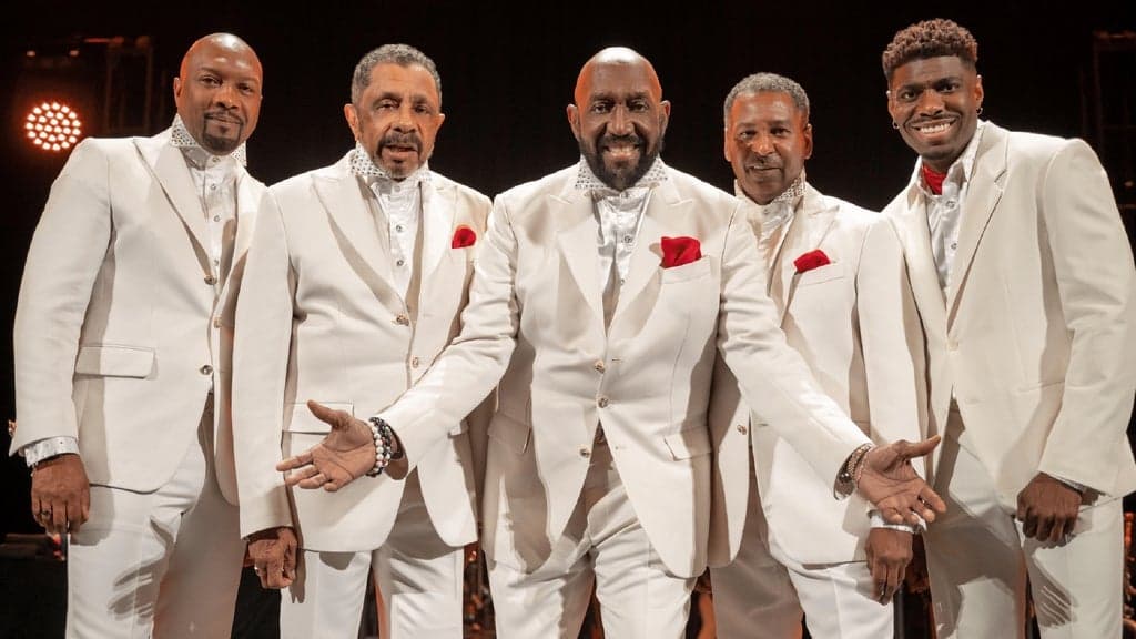 Promotional image for The Temptations