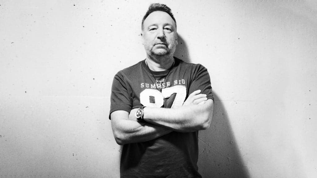 Promotional image for Peter Hook & The Light