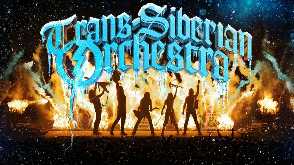 Promotional image for Trans-Siberian Orchestra - The Ghosts Of Christmas Eve